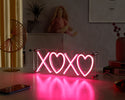 XOXO Desk LED Neon Sign