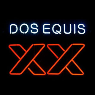Xx Dos Equis Neon Sign