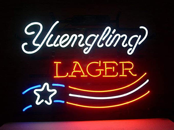 YUENGLING LAGER BEER Neon Sign