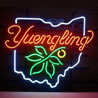 YUENGLING OHIO BUCKEYE Neon Sign