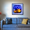 You Me 3D Infinity LED Neon Sign