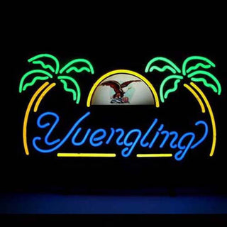 Yuengling Palm Tree Neon Sign
