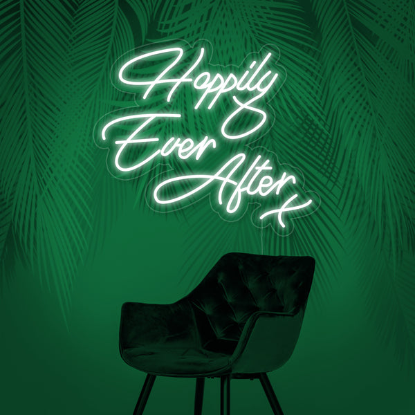 Happy Ever After Neon Sign